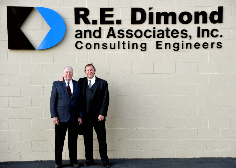 Bob Dimond & Dan Dimond (April 2012)