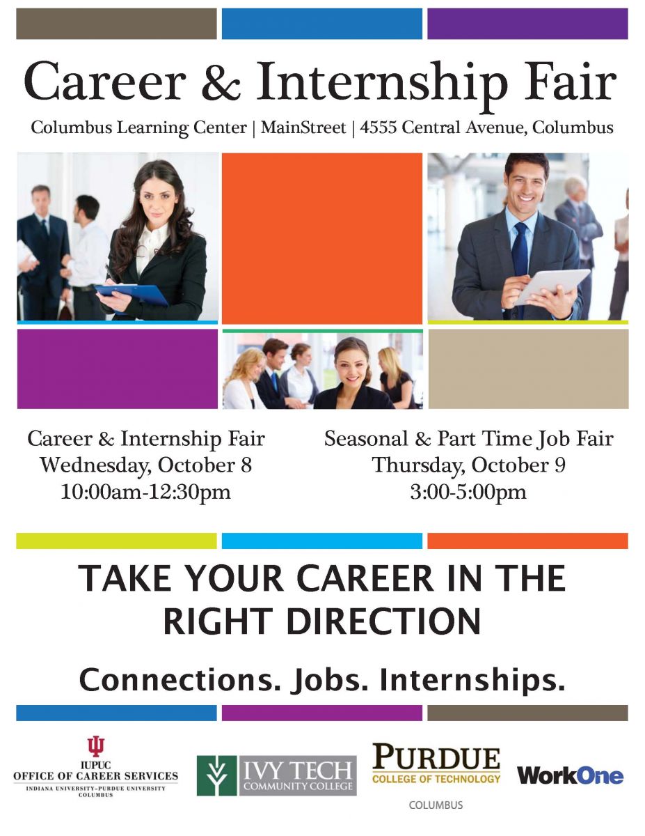 the season and part time job fair is one of several career or job ...