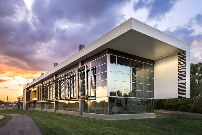 Flagship East, home of Purdue Polytechnic Anderson (Photo: Daniel Showalter Photography)