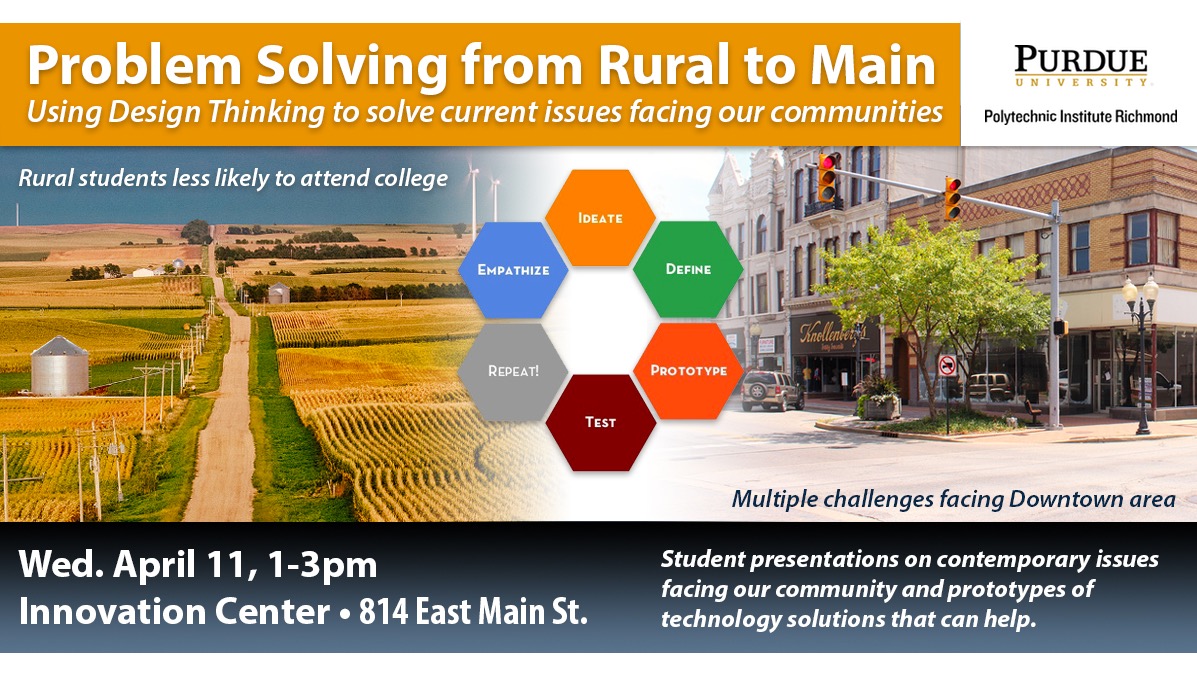Problem Solving from Rural to Main:
