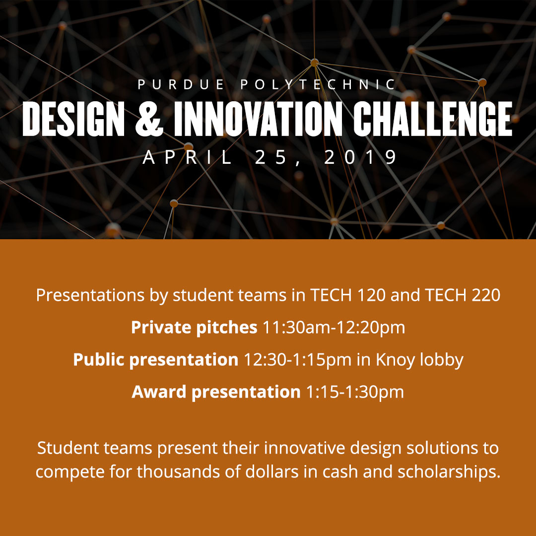 Purdue Polytechnic Design & Innovation Challenge