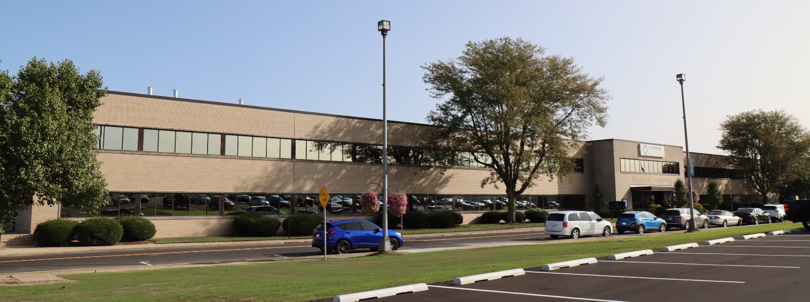 Purdue Polytechnic Kokomo is now located inside the newly renovated Inventrek Technology Park. (Purdue University photo/John O'Malley)