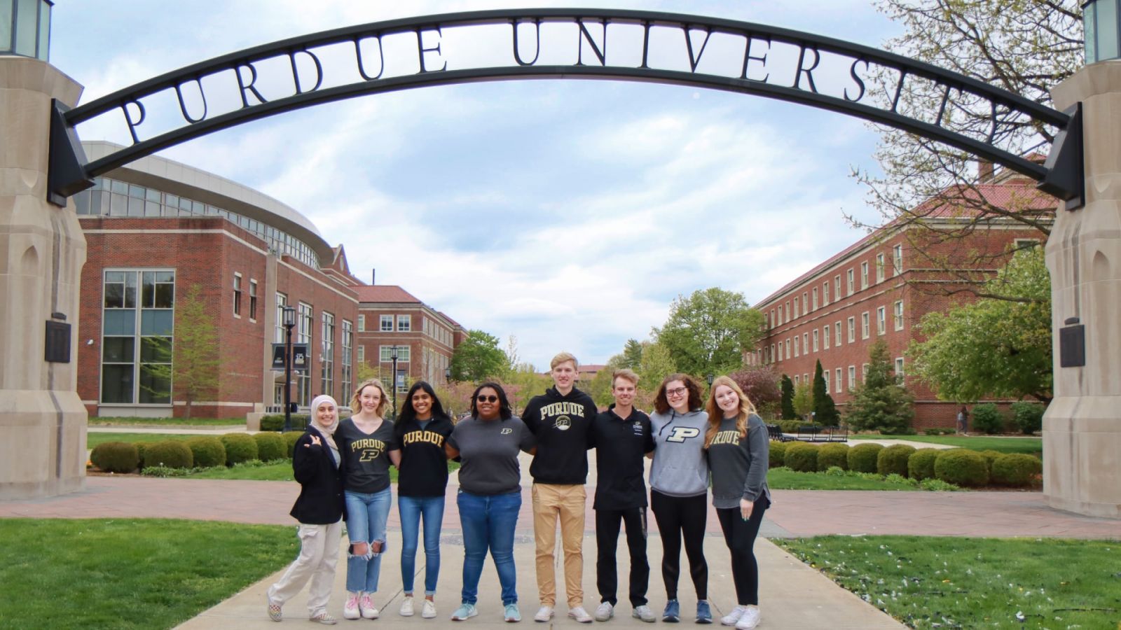Purdue Polytechnic students (Purdue University photo/Zach Rodimel)