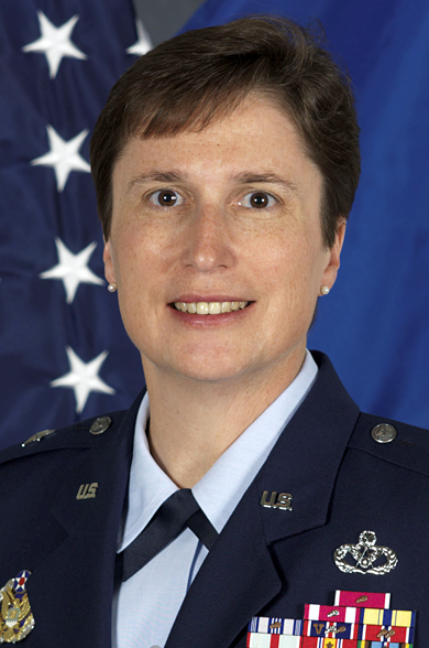 Brig. Gen. Theresa Carter